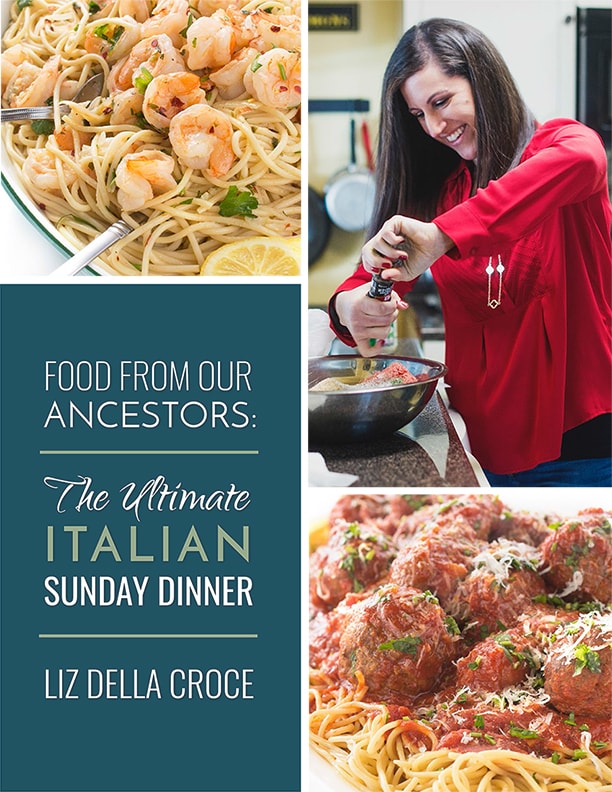 Food From Our Ancestors - The Ultimate Italian Sunday Dinner
