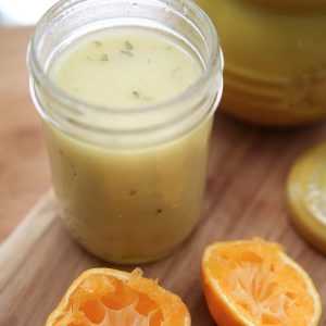 'Tis the season for all things citrus! Love clementines and their sweet juice, try this Clementine Vinaigrette on your next salad! recipe via aggieskitchen.com