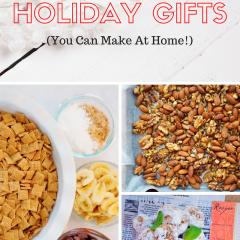 DIY Healthy Holiday Gifts - simple ideas for homemade food gifts this season!