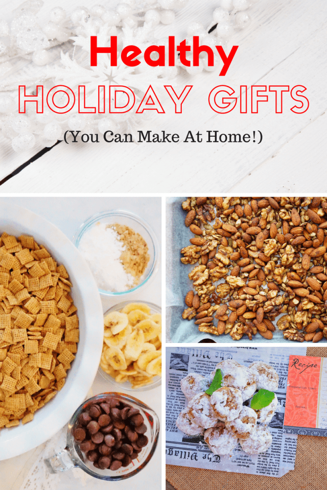 DIY Healthy Holiday Gifts - simple ideas for homemade food gifts this season!