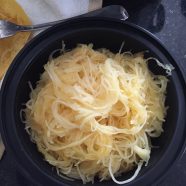 Instant Pot Spaghetti Squash - great for meal prep!