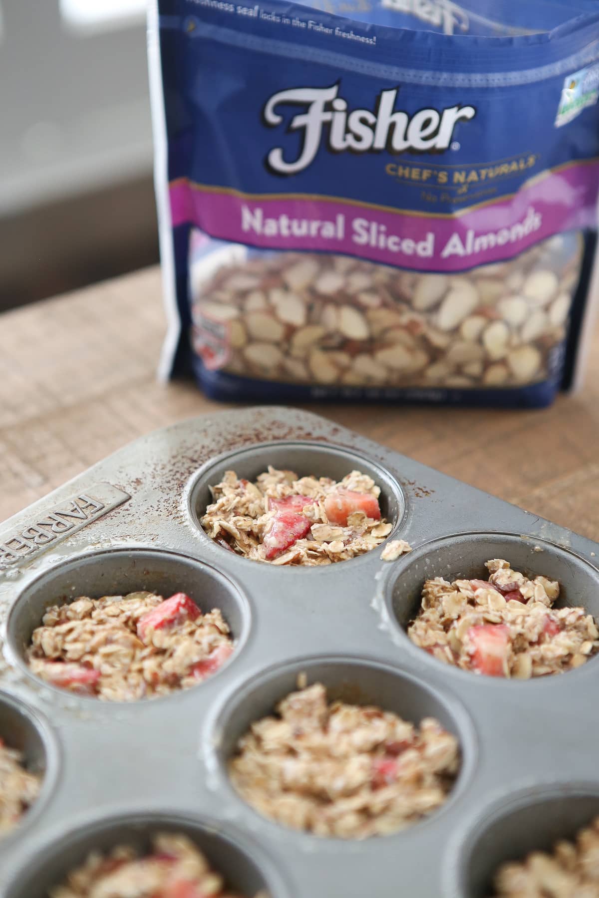 Strawberry Almond Oatmeal Bites Aggie's Kitchen