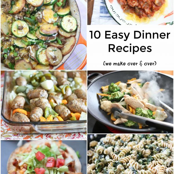 Easy Weeknight Dinners Archives - Aggie's Kitchen