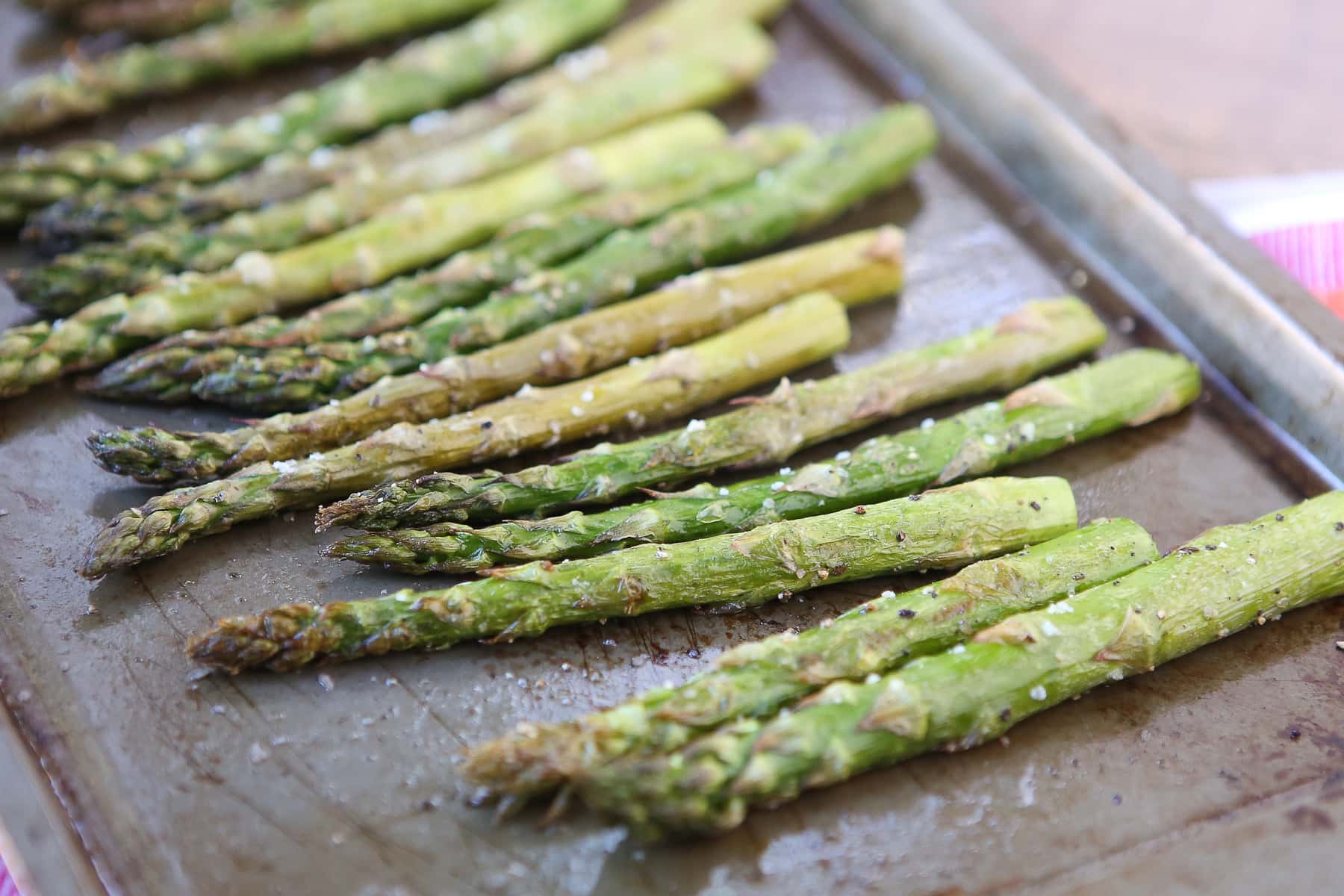 Simply Roasted Asparagus