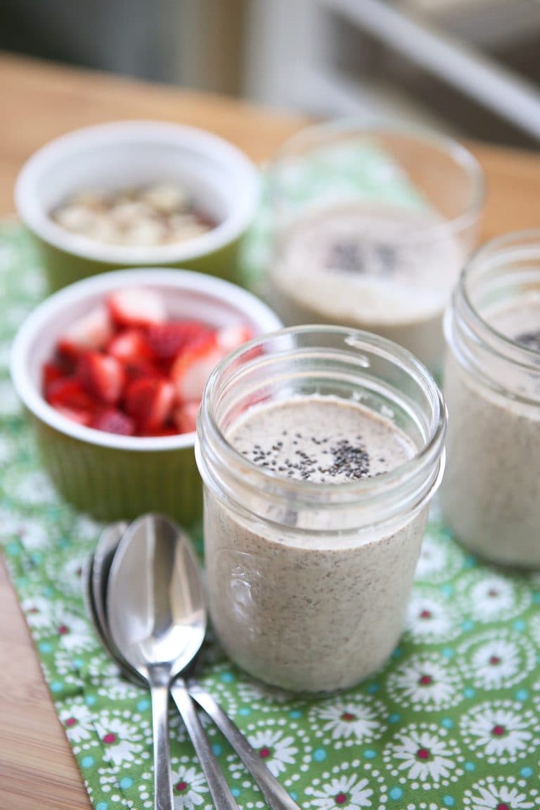 Cinnamon Peanut Butter Chia Seed Pudding Aggie's Kitchen