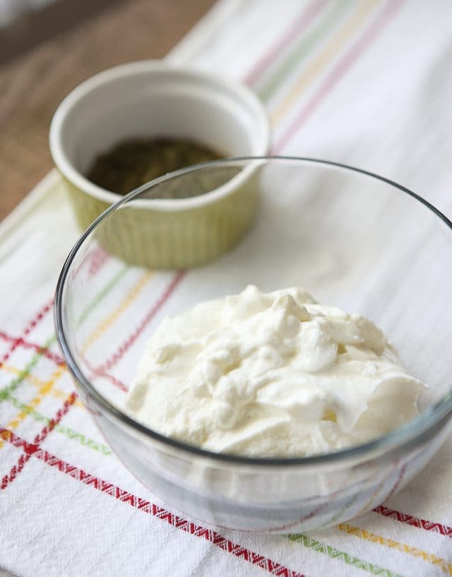 Break out the veggies and your favorite dippers for this creamy, kicked-up Chipotle Ranch Greek Yogurt Dip! Recipe via aggieskitchen.com #UndeniablyDairy