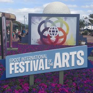 epcot festival of the arts
