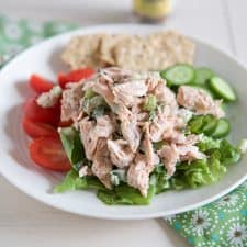 Fresh Salmon Salad Recipe - Aggie's Kitchen