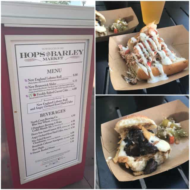 Epcot International Food and Wine Festival Menu 2018