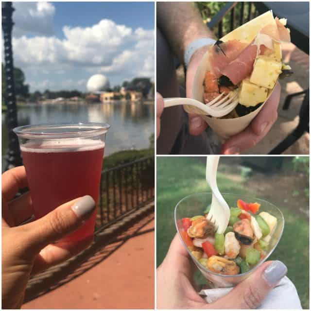 Epcot International Food and Wine Festival Menu 2018