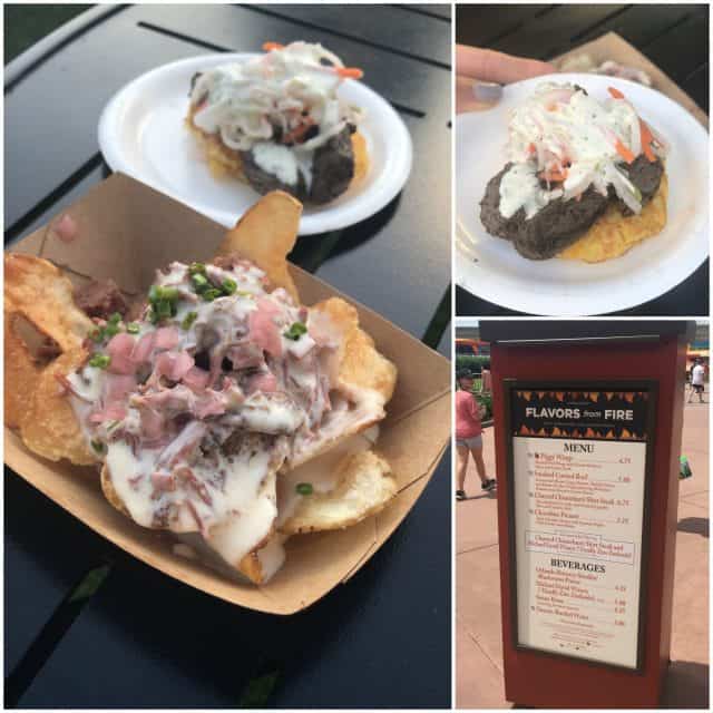 Epcot International Food and Wine Festival Menu 2018