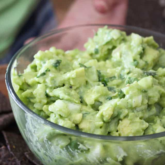 Old reliable… Guacamole