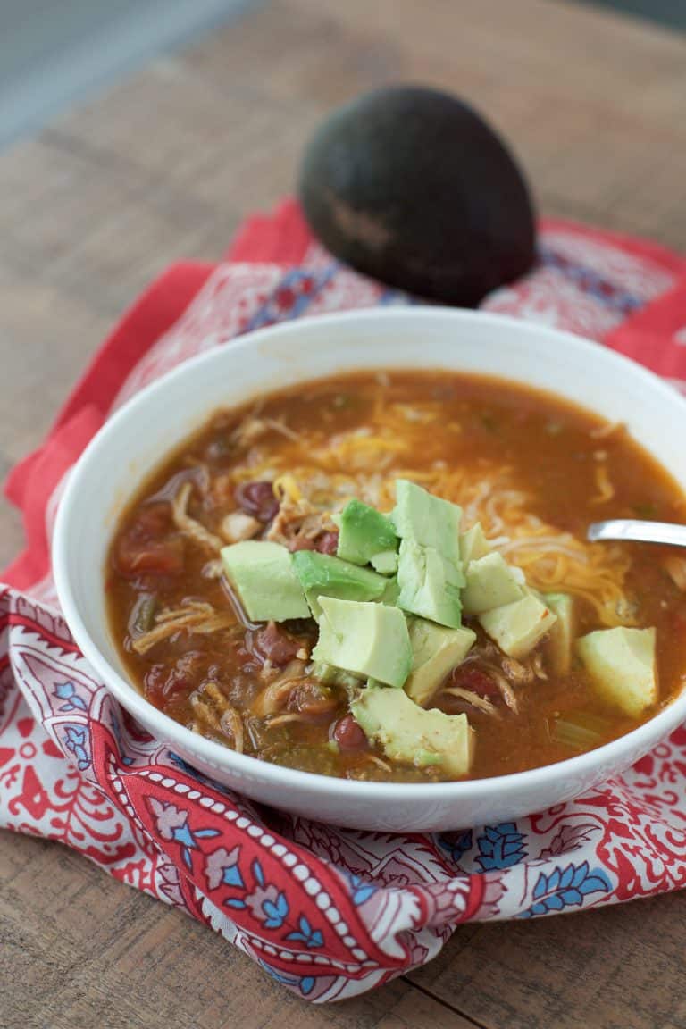 Instant Pot Mexican Chicken Soup - Aggie's Kitchen