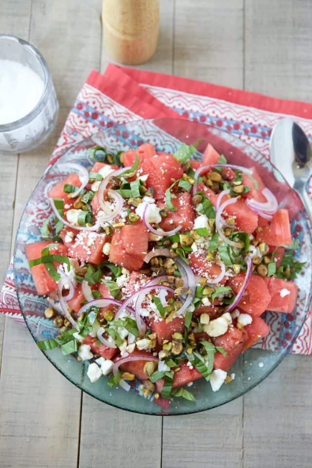 Watermelon Feta Salad Recipe 4